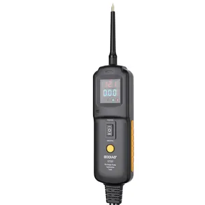 GODIAG GT101 PIRT Power Probe DC 6-40V Diagnostic du système électrique des véhicules/Nettoyage et test des injecteurs de carburant