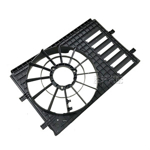 Support de ventilateur Volkswagen 6R0121207 ABS de remplacement pour Skoda Fabia Rapid SEAT Toledo - Product Image 2