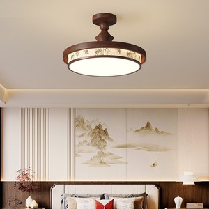 Nueva Lámpara de Techo de Estilo Chino, LED de Superficie, Agradable para la Vista, Iluminación para Dormitorio y Pasillo - Product Image 4