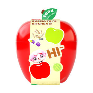 Giocattoli da Cucina Divertenti per Tagliare Frutta e Verdura, Set Gioco di Ruolo con Cibo Finto, Giocattoli Educativi per Bambini - Product Image 3