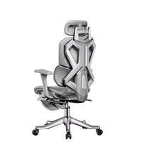 Chaise de jeu ergonomique de gros pour ordinateur, style course, avec support lombaire, logo personnalisé OEM, mobilier de chaise Esports