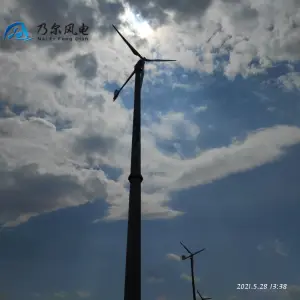 Wind Active Pitch Controlled 10kw 20kw 30KW 240/380/400v Wind Turbine For Farm Use