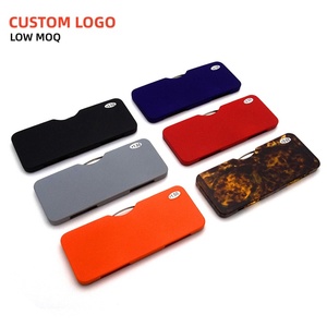 Lunettes de lecture innovantes sans monture à <span class=keywords><strong>pince</strong></span>-<span class=keywords><strong>nez</strong></span> ultra-minces avec coussinets en silicone et étui métallique de poche pour hommes et femmes - Product Image 1