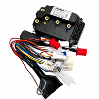 Controlador de Motor para Bicicleta Eléctrica Fardriver MINI12 80A, Inteligente, Programable, Onda Sinusoidal, 80A - 260A