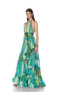 Bettergirl 2025 autunno inverno nuovo stile vacanza misto anello in acciaio personalizzato appeso al collo design abito lungo - Product Image 3