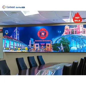 P1.2 P1.5 P1.8 Indoor Conference Room Bar Led Screen Airport Led Display Panel Church Public Backdrops Led Video Wall