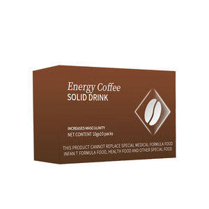 Planet Whale Café Énergétique Naturel en Poudre Solide pour Adultes - Non destiné aux Femmes Enceintes ou aux Enfants OEM/ODM - Product Image 1