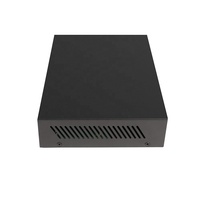 8-Port 100M mit 2 Gigabit-Uplink-Ports 120-W-PoE-Switch mit AI Watchdog-VLAN verlängern 300 Meter für CCTV-und IP-Kamera-NVR