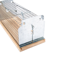 Cage automatique à mailles pour les rongeurs, accessoire de contrôle contre les rongeurs, piège à souris à fil humide