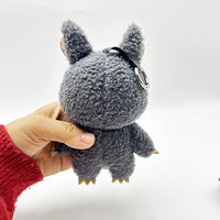 Petit MOQ, peluche personnalisée, jeu, anime, animaux en peluche, jouets, porte-clés