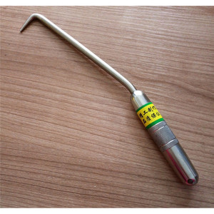 Gancho para Varilla de Acero Inoxidable 20x250mm Tipo Curvo para Obras de Construcción, Grado Profesional - Product Image 1