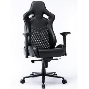 เก้าอี้นอนแบบหมุนหนัง PU คาร์บอนไฟเบอร์4D สำหรับนักเล่นเกมเก้าอี้เล่นเกมสุดหรูเก้าอี้คอมพิวเตอร์ขนาดใหญ่เหมาะกับโฮมออฟฟิศ - Product Image 1