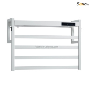 <span class=keywords><strong>Scaldasalviette</strong></span> Elettrico Doppio in Acciaio Inossidabile, <span class=keywords><strong>Scaldasalviette</strong></span> Elettrico Riscaldato <span class=keywords><strong>per</strong></span> Bagno - Product Image 1