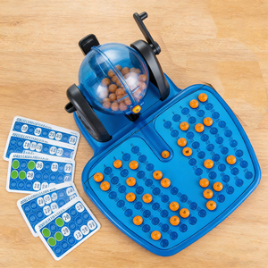 Jeu de bingo en plastique pour enfants, à faire soi-même, avec 90 numéros et 24 cartes, amusant, emballage en boîte de couleur conforme, jouets amusants pour les fêtes d'enfants - Product Image 3