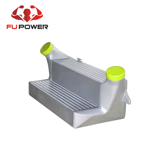 Mise à niveau du refroidisseur intermédiaire en aluminium étagé Série 1 M e93 e92 <span class=keywords><strong>135i</strong></span> 135is 335xi 335i x Drive 335is Z4 X1 N54 N55 refroidisseur intermédiaire - Product Image 1