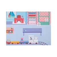 Pegatinas Educativas 3D Personalizables - Perfectas para el Desarrollo Cognitivo de los Niños, Juguetes Educativos para Niños
