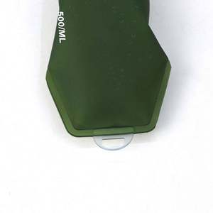 MUESTRA GRATUITA Botella de Agua Deportiva de TPU, Plegable, Flexible, para Correr, Senderismo y Camping - Product Image 6