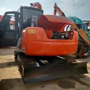 รถขุดไฮดรอลิกแบบตีนตะขาบ HITACHI Zx70 มือสอง สภาพดี ขายรถขุดมือสอง Hitachi 70 - Product Image 4