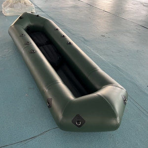 Meilleure vente Prix d'usine PVC gonflable Packraft Whitewater avec jupe de pulvérisation et <span class=keywords><strong>pompe</strong></span> - Product Image 6
