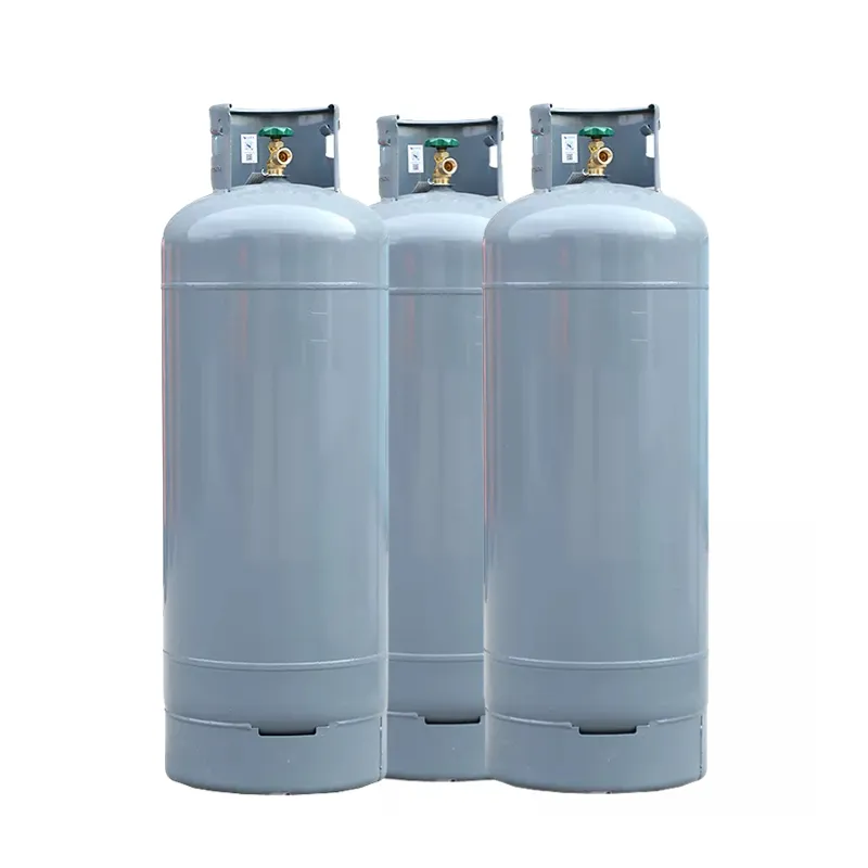 Grosir katup ganda LPG silinder Las 50kg 32Bar katup ganda silinder Gas