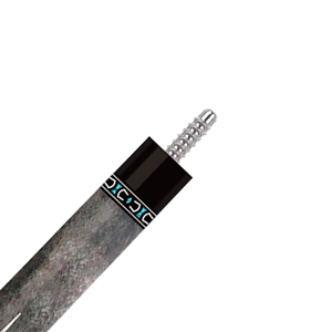 <span class=keywords><strong>Ta</strong></span> No.61 Queue de billard en fibre de carbone à technologie noire personnalisée OEM 1/2 fendue avec des queues de billard de 12.4mm de longueur de pointe de 147mm - Product Image 5
