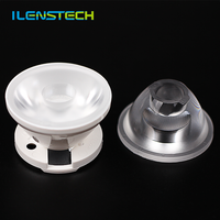 Lentille LED COB 10 degrés 50 mm Optique de luminaire PC