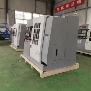 CK210 Mini Horizontal <strong>CNC</strong> <strong>Lathe</strong> with GSK Control System 220V Single Spindle Flat Bed Bench Top Design for Light Duty Machining - Product Image 4