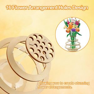 <span class=keywords><strong>Vase</strong></span> pour fleurs <span class=keywords><strong>Lego</strong></span> - Anneaux flottants <span class=keywords><strong>Vase</strong></span> à fleurs pour bouquet de fleurs <span class=keywords><strong>Lego</strong></span> Ensemble de construction Support d'exposition pour roses <span class=keywords><strong>Lego</strong></span> - Product Image 4