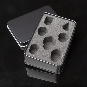 Bộ Xúc Xắc DND Bộ Xúc Xắc Đa Diện Cạnh Được Đánh Bóng Bằng Nhựa Resin RPG D & D Thích Hợp Cho Các Trò Chơi Súc Sắc Và Rồng - Product Image 6