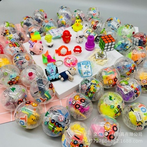 Œuf surprise de vente automatique avec jouets variés, écologiques, petits jouets en plastique bon marché, œuf capsule, jouet en boîte pour distributeur automatique - Product Image 2
