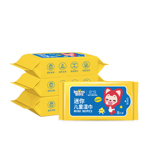 Amostra grátis Fabricante Ingredientes naturais Wet Cleaning <span class=keywords><strong>Wipes</strong></span> Algodão puro Soft Baby Cleaning <span class=keywords><strong>Wipes</strong></span> descartáveis Mini Baby <span class=keywords><strong>Wipes</strong></span> - Product Image 5