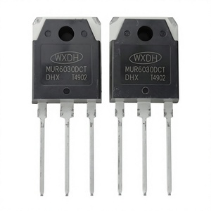 Diodo Rectificador de Recuperación Ultrarrápida MUR6030DCT MUR6030 TO-3P 300V 60A, Diodo de Potencia de Cátodo Común - Product Image 1