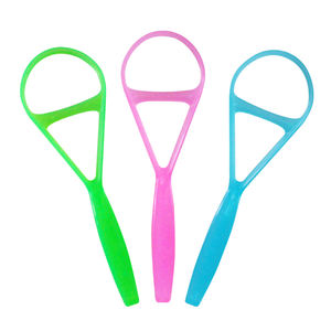 Rascador de lengua de plástico, limpieza de lengua, Cuidado Oral, limpieza diaria, muestra gratis - Product Image 2