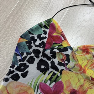 Vêtements pour femmes en gros, nouvelle collection, robe sans manches à fleurs pour femmes, design 2026 - Product Image 4