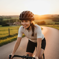 Casques de vélo de route avancés Coque durable en PC+EPS Rembourrage amovible Certifié CE Léger 31 aérations Protection optimale