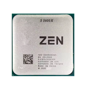 Nuevo Original AM4 R5 5600X <span class=keywords><strong>CPU</strong></span> de escritorio 6 núcleos 12 hilos procesador de juegos <span class=keywords><strong>DDR4</strong></span> 3,7 GHZ <span class=keywords><strong>PC</strong></span> 4 R5 X - Product Image 2