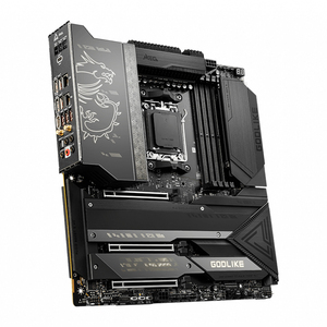 Tarjeta Madre para Juegos <span class=keywords><strong>MSI</strong></span> MEG <span class=keywords><strong>X670E</strong></span> GODLIKE E-ATX Compatible con Procesadores de Escritorio AMD AM5 Socket Ryzen7000 con Memoria DDR5 - Product Image 4