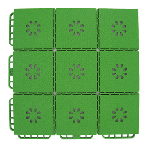 Hi-Q Ten Year Warranty Outdoor Sport Court Synthetic Interlocking Portable Tennis <strong>Tiles</strong> <strong>3x3</strong> Streetball Court Flooring - Product Image 3