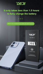 Batería de Repuesto para Teléfono Celular <span class=keywords><strong>iPhone</strong></span> 5 6 7 8 X Xs XR Max 11 <span class=keywords><strong>12</strong></span> 13 14 15 Pro <span class=keywords><strong>Mini</strong></span> - Product Image 3