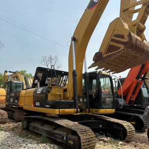 Caterpillar325D 320D 323D รถขุดขนาดกลาง25ton 20ton 23ton รถขุดมือสองโครงการโครงสร้างพื้นฐานขนาดใหญ่ - Product Image 1