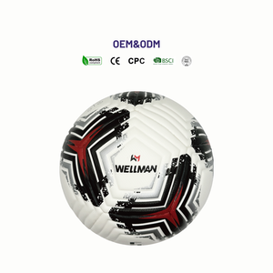 Pallone da <span class=keywords><strong>Calcio</strong></span> Taglia 5, Design Termosaldato Senza Cuciture, Presa Testurizzata, Certificato CE, Livello Lega, per Allenamento e Competizione, WELLMAN Football - Product Image 5