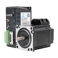 57J1854EC-1000-LS+2HSS458-N Kit 2 Fase 1.2nm Penggerak Motor Stepper Loop Tertutup Nema 23 untuk CNC