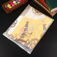 Sacs d'emballage CPE givrés à fermeture éclair 30x40 cm pour vêtements, sous-vêtements, jouets et chaussettes – Nouvelle production