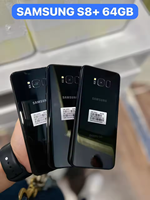 Teléfono Usado Desbloqueado, Smartphones Android Dual-SIM S8/S8+/S9/S9+ de Segunda Mano Sin Rasguños