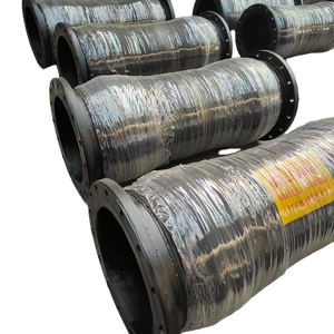 Tuyau en caoutchouc flottant pour l'industrie marine, résistant à l'abrasion, pour le dragage - Product Image 2