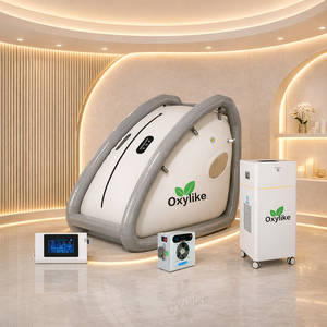 Cámara Hiperbárica de Oxígeno de Estilo Sentado con Carcasa Blanda OLS-S4 1.5ATA Top Oxylike 2027 para Uso Clínico en el Tratamiento de Enfermedades - Product Image 5