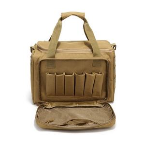 Sac de tir tactique gratuit pour stand de tir, avec beaucoup d'espace pour les pistolets, léger et durable - Product Image 4
