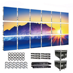 P3.91 p4.81 trong nhà/ngoài trời cho thuê Màn hình hiển thị <span class=keywords><strong>LED</strong></span> Video tường cho sự kiện & buổi hòa nhạc sân khấu di chuyển hiển thị - Product Image 2