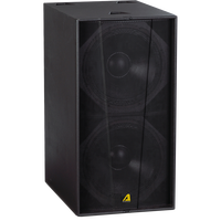 ACTPRO AUDIO S218+ Subwoofer Kayu Lapis Ganda 18 inci 1600W RMS 4 Ohm Speaker Lantai untuk Acara Besar Pasif Aktif