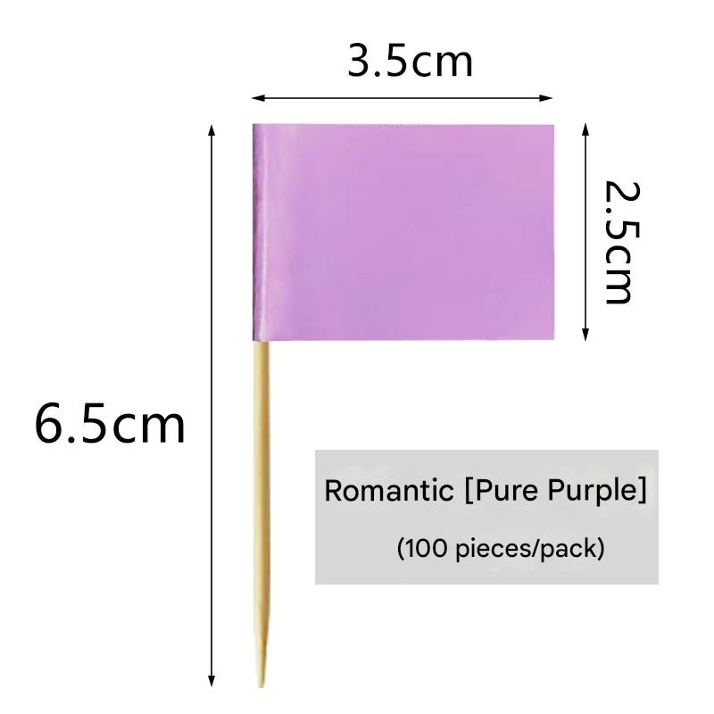 Romantique [violet pur] 100/sac
